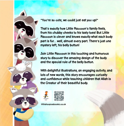 Can I Eat Your Nose? Learning How Allah Made Us