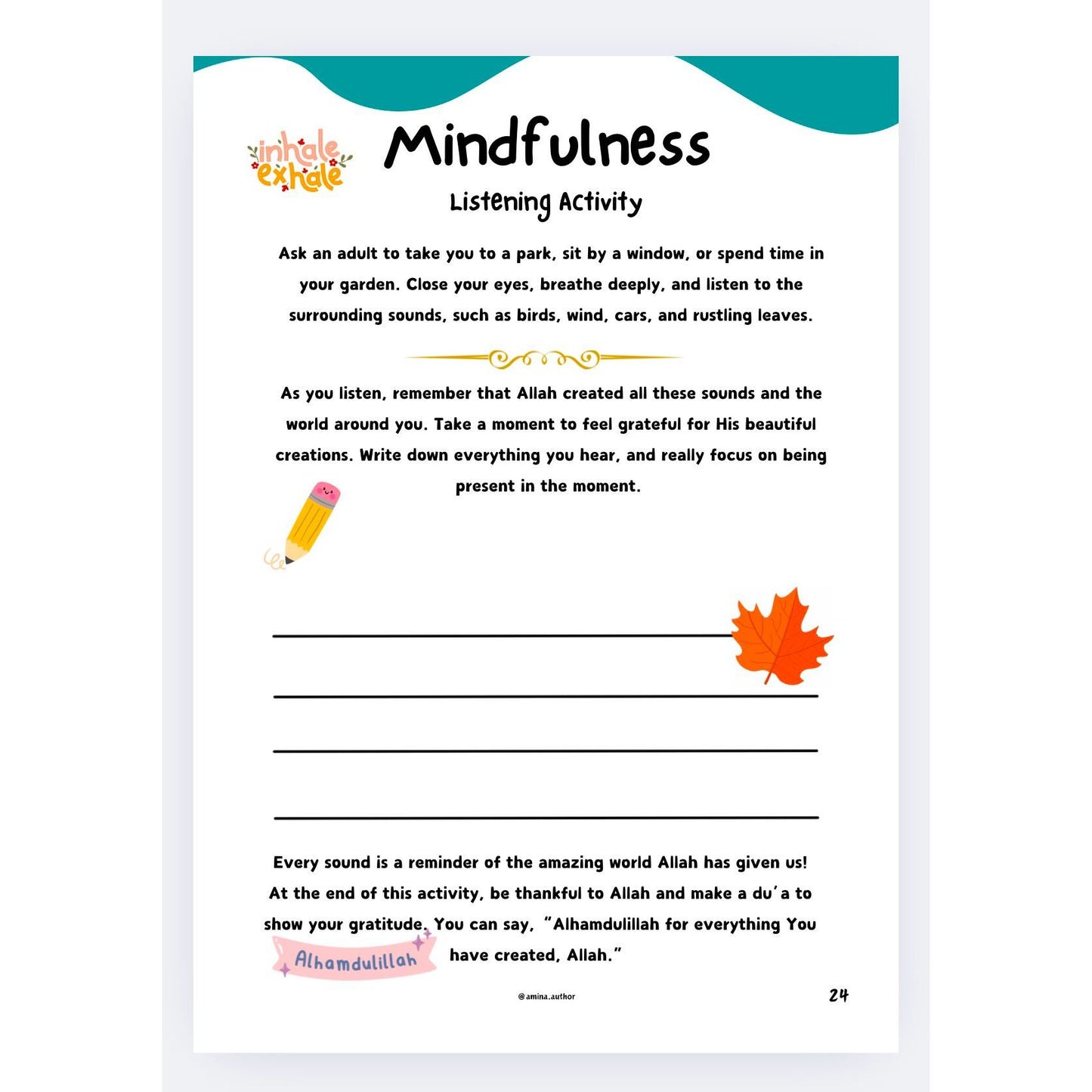 Ramadhan Activity Book E-Book