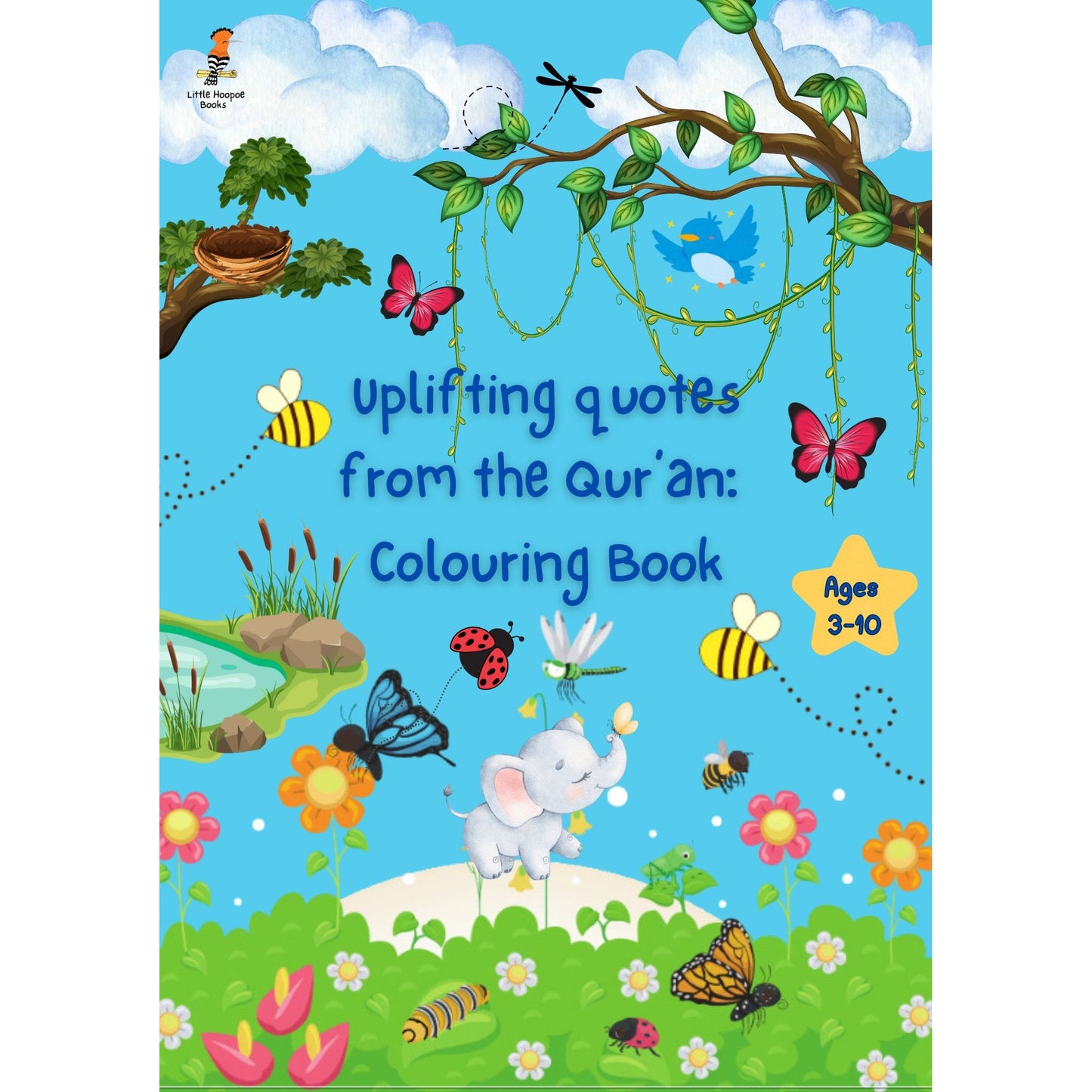 Uplifting Quotes from the Qur'an: Colouring Book E-Book