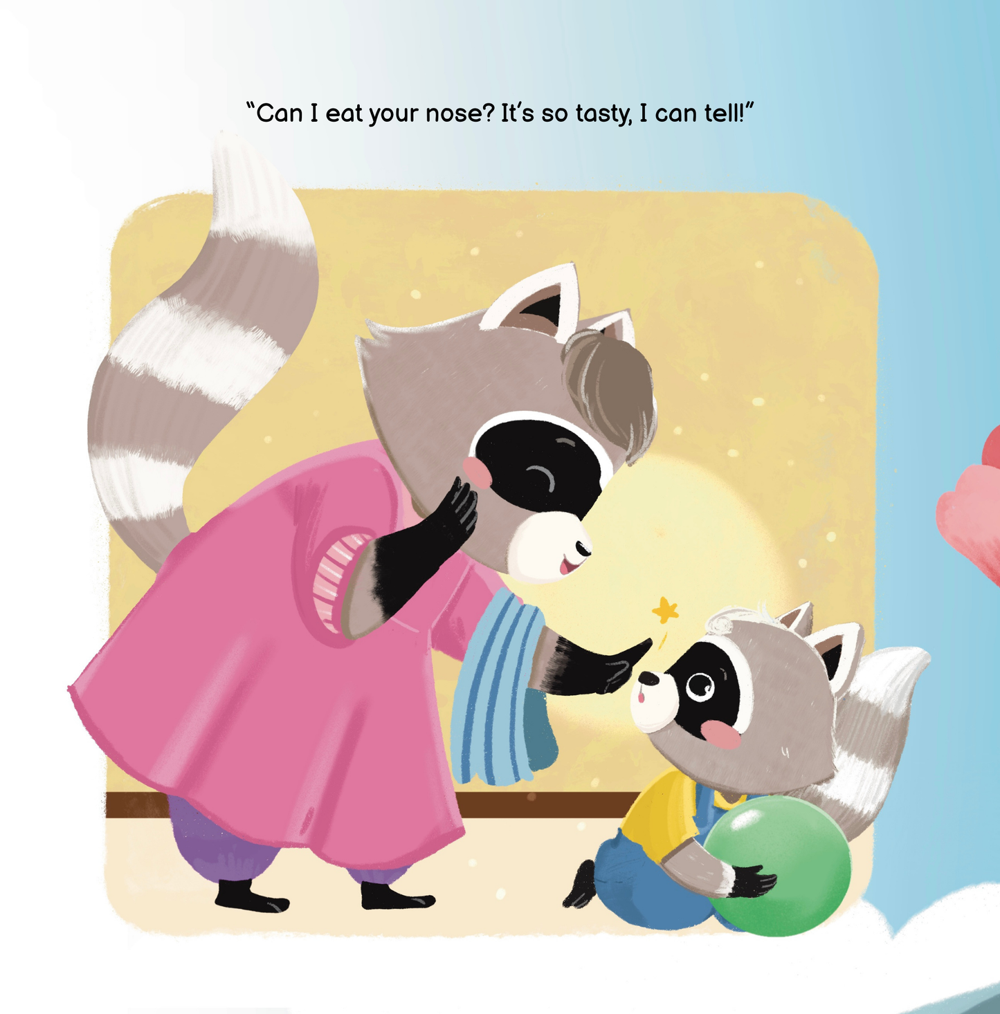 Can I Eat Your Nose? Learning How Allah Made Us