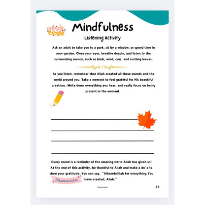 Ramadan Activity Book