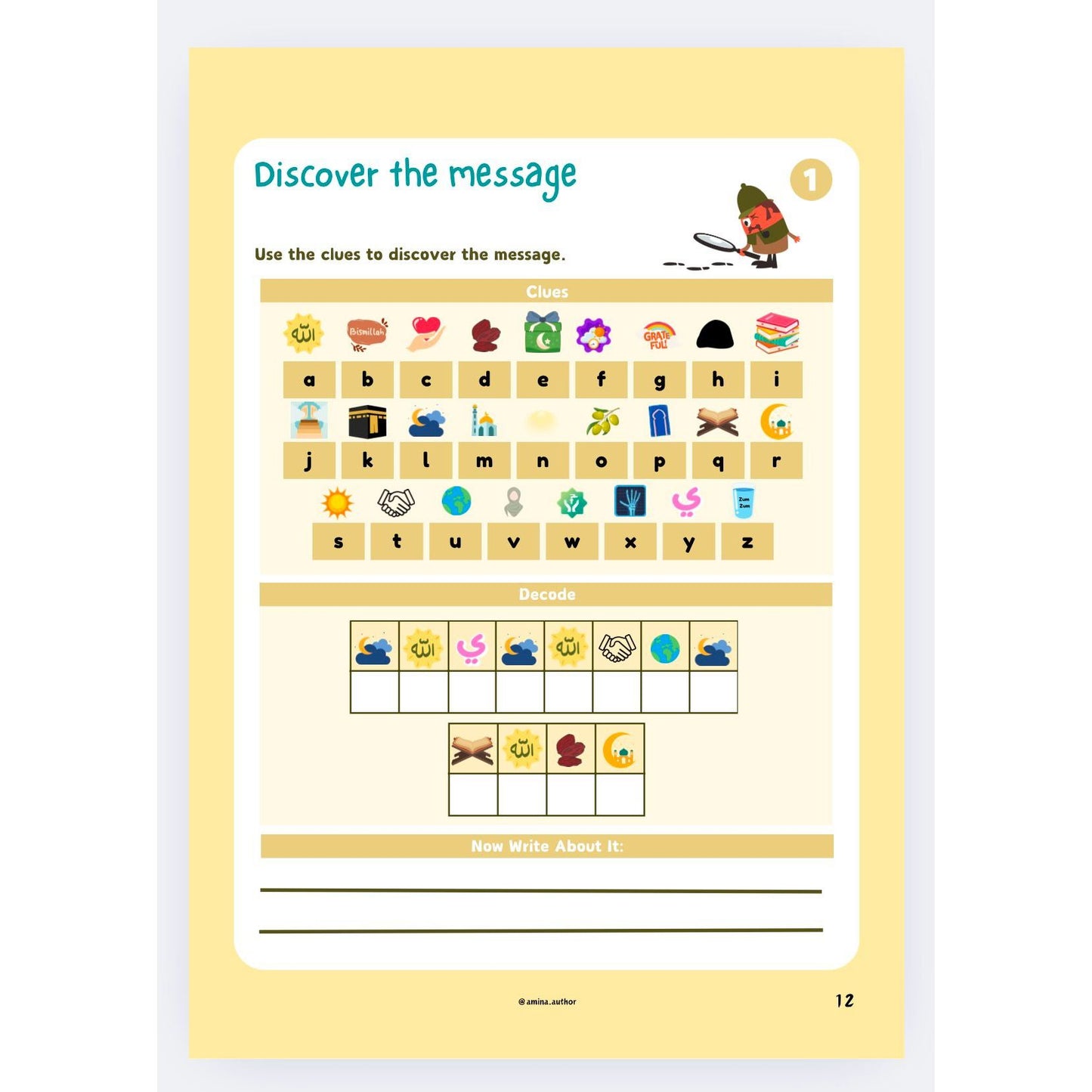 Ramadhan Activity Book E-Book